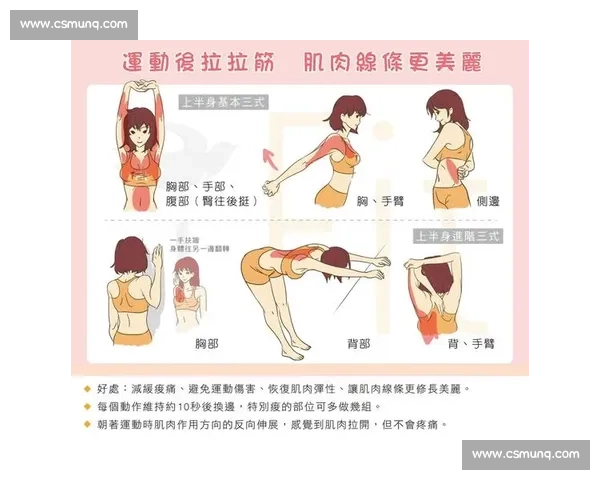 全方位解析运动后肌肉恢复方法与科学调理策略